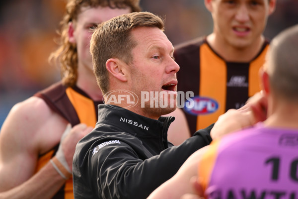 AFL 2024 Round 21 - GWS v Hawthorn - A-52522721