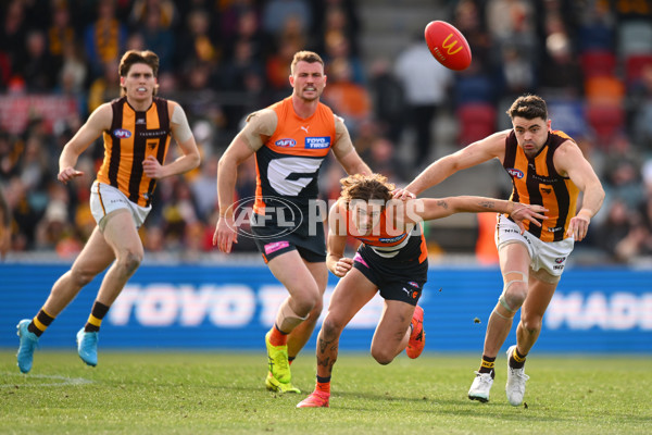 AFL 2024 Round 21 - GWS v Hawthorn - A-52523750