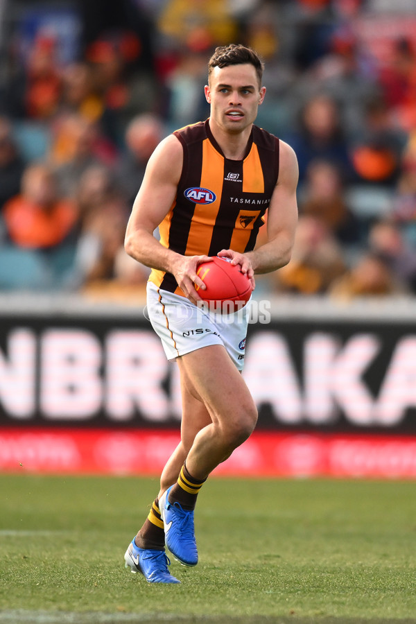 AFL 2024 Round 21 - GWS v Hawthorn - A-52523798