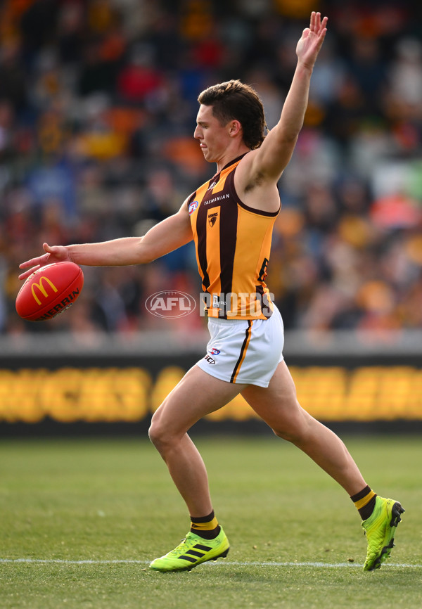 AFL 2024 Round 21 - GWS v Hawthorn - A-52523799