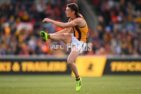 AFL 2024 Round 21 - GWS v Hawthorn - A-52523801