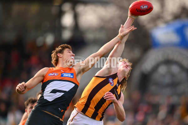 AFL 2024 Round 21 - GWS v Hawthorn - A-52523809