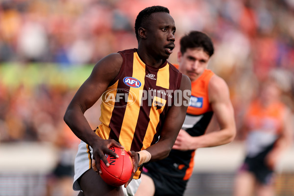 AFL 2024 Round 21 - GWS v Hawthorn - A-52523819