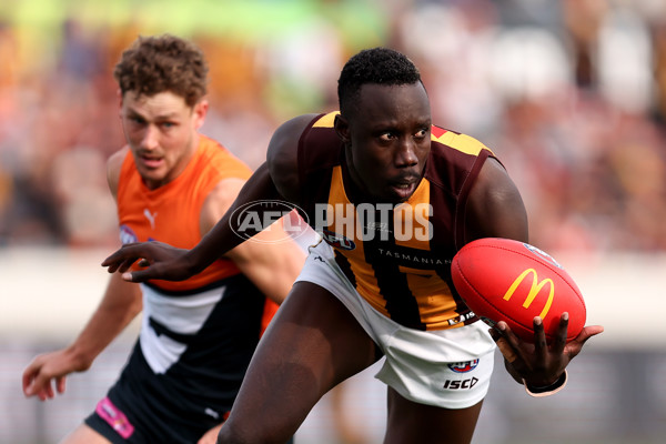 AFL 2024 Round 21 - GWS v Hawthorn - A-52523820