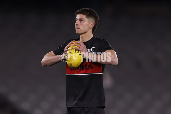AFL 2024 Round 21 - St Kilda v Brisbane - A-52525379