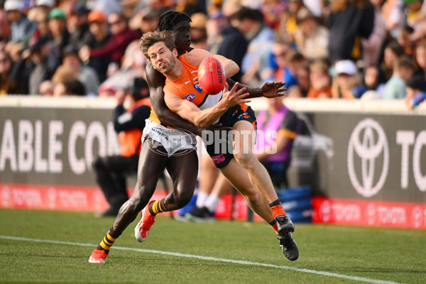 AFL 2024 Round 21 - GWS v Hawthorn - A-52525387