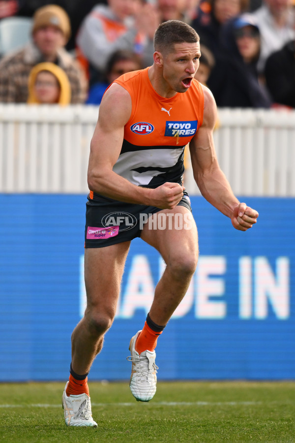 AFL 2024 Round 21 - GWS v Hawthorn - A-52525397