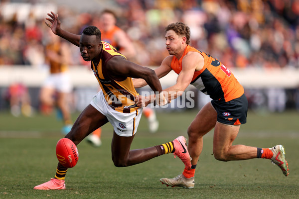 AFL 2024 Round 21 - GWS v Hawthorn - A-52525408