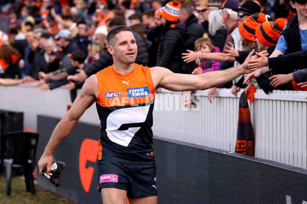AFL 2024 Round 21 - GWS v Hawthorn - A-52528664