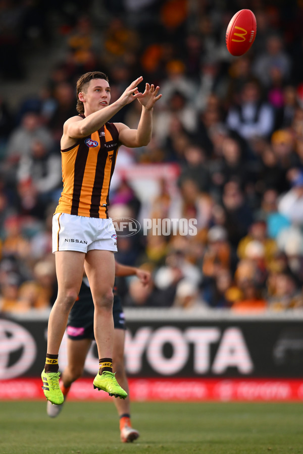 AFL 2024 Round 21 - GWS v Hawthorn - A-52528679