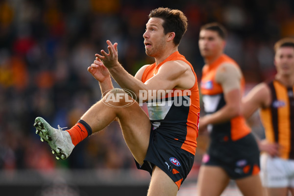 AFL 2024 Round 21 - GWS v Hawthorn - A-52528685