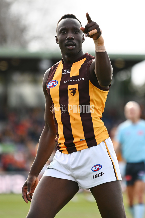 AFL 2024 Round 21 - GWS v Hawthorn - A-52529515
