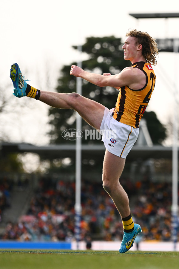 AFL 2024 Round 21 - GWS v Hawthorn - A-52529520