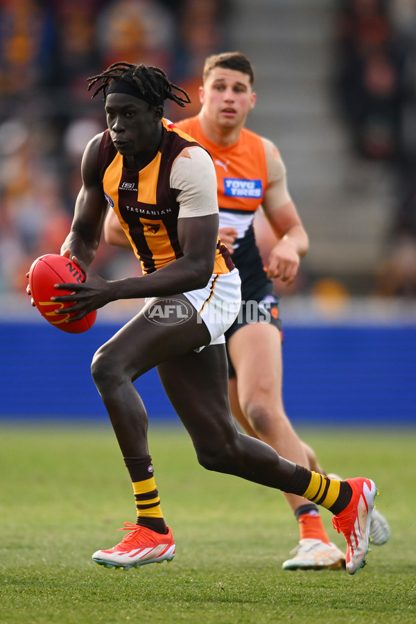 AFL 2024 Round 21 - GWS v Hawthorn - A-52529561