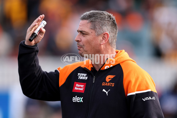 AFL 2024 Round 21 - GWS v Hawthorn - A-52529576