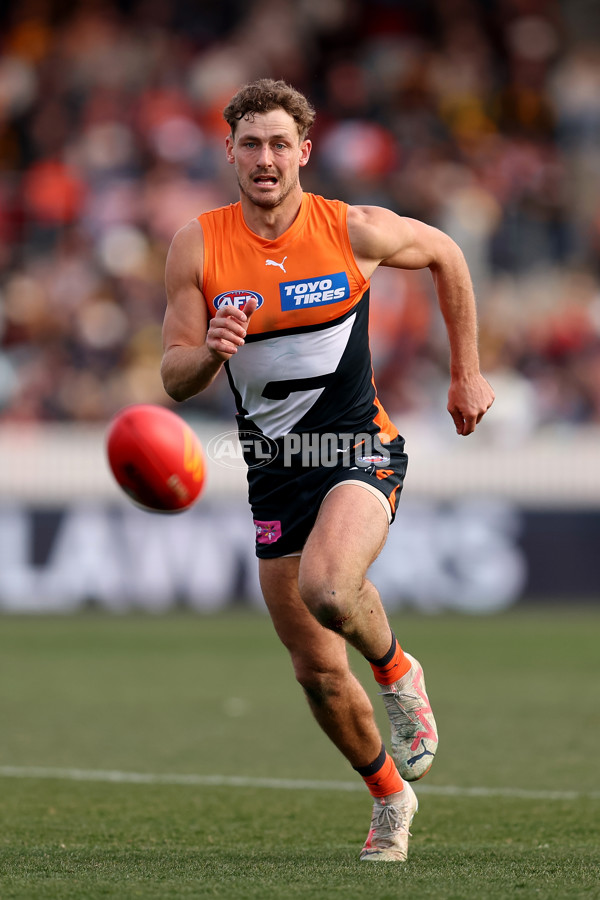 AFL 2024 Round 21 - GWS v Hawthorn - A-52529591