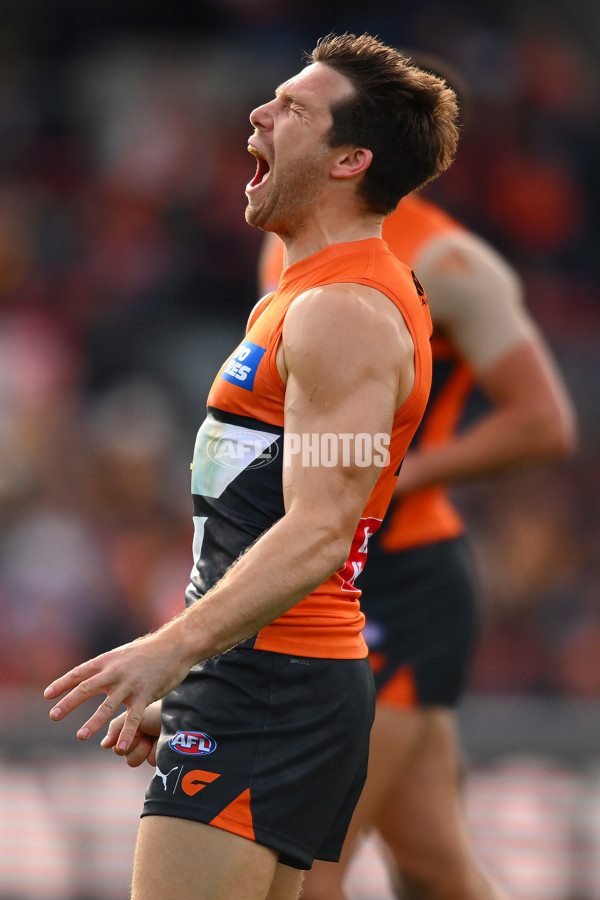 AFL 2024 Round 21 - GWS v Hawthorn - A-52531527