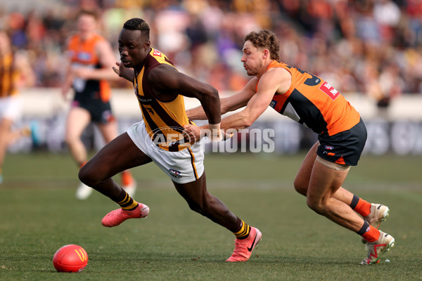 AFL 2024 Round 21 - GWS v Hawthorn - A-52532631