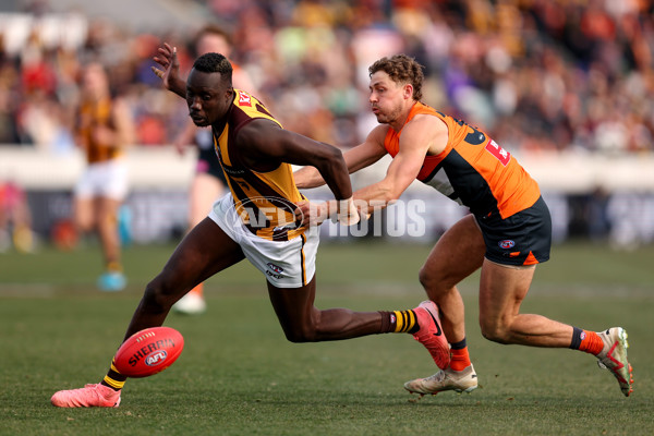 AFL 2024 Round 21 - GWS v Hawthorn - A-52532633