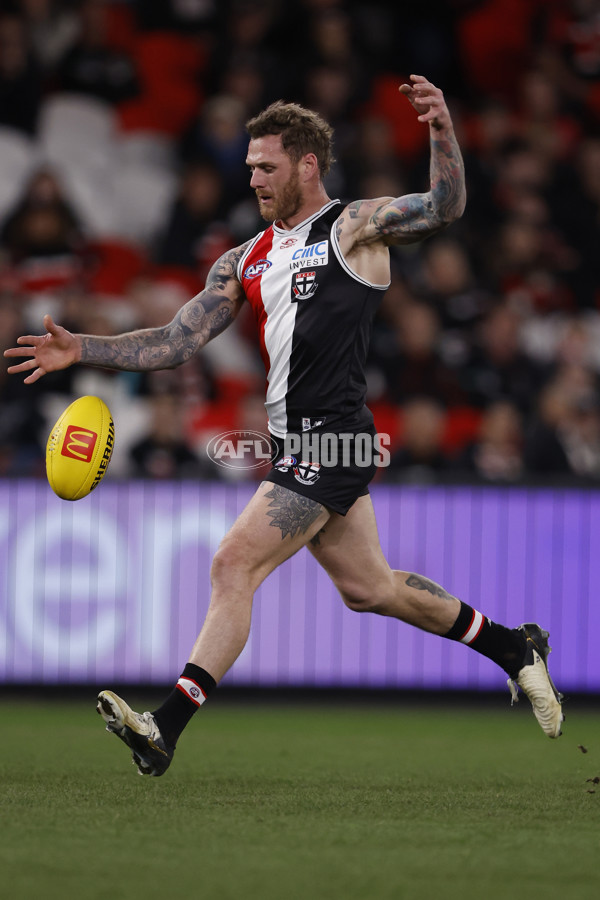 AFL 2024 Round 21 - St Kilda v Brisbane - A-52532722