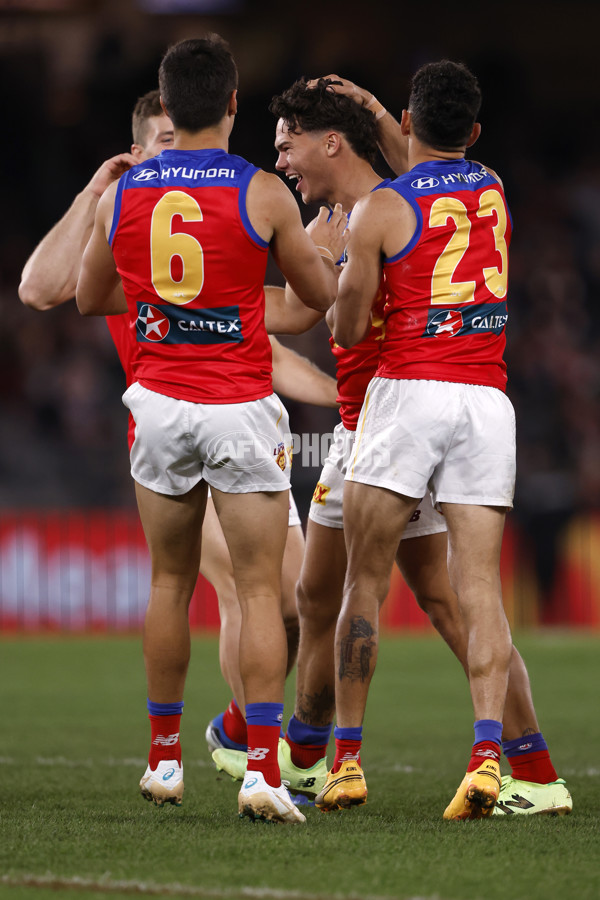AFL 2024 Round 21 - St Kilda v Brisbane - A-52534941