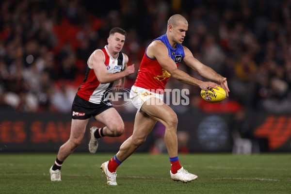 AFL 2024 Round 21 - St Kilda v Brisbane - A-52537647