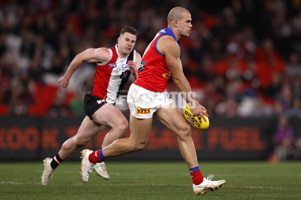 AFL 2024 Round 21 - St Kilda v Brisbane - A-52537651