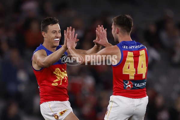 AFL 2024 Round 21 - St Kilda v Brisbane - A-52540698