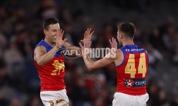 AFL 2024 Round 21 - St Kilda v Brisbane - A-52540699