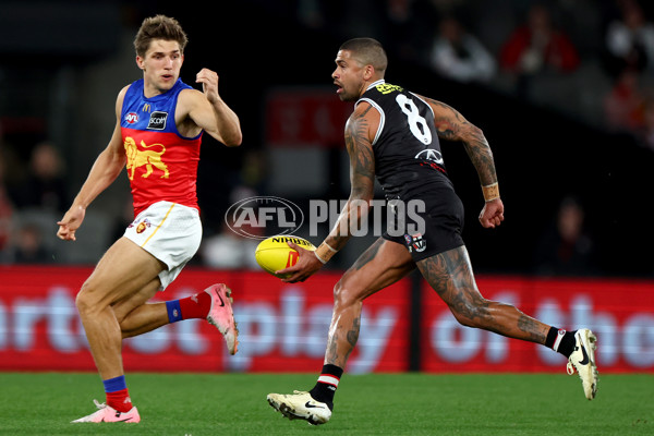 AFL 2024 Round 21 - St Kilda v Brisbane - A-52543738