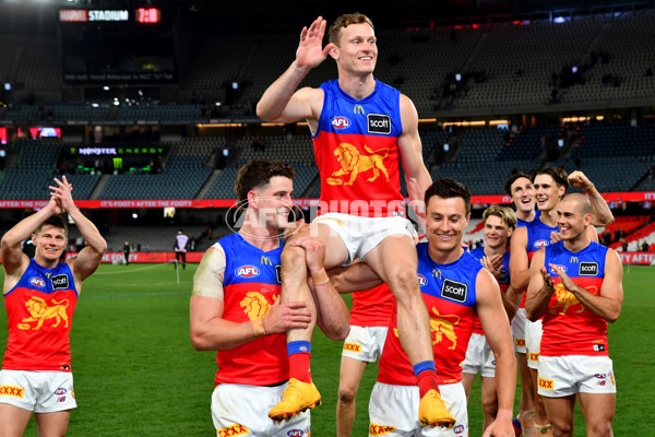 AFL 2024 Round 21 - St Kilda v Brisbane - A-52544130