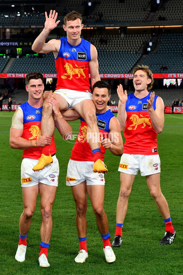 AFL 2024 Round 21 - St Kilda v Brisbane - A-52544131