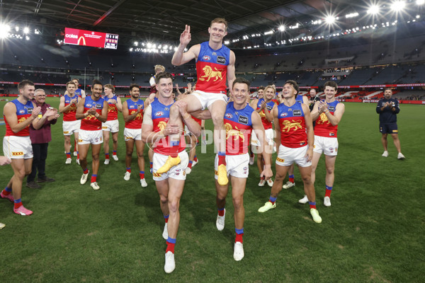 AFL 2024 Round 21 - St Kilda v Brisbane - A-52544135