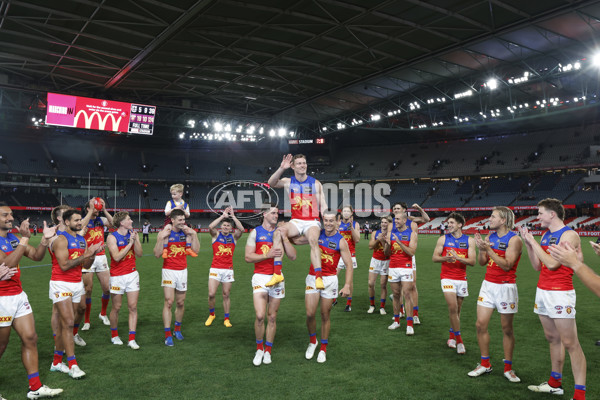 AFL 2024 Round 21 - St Kilda v Brisbane - A-52544136
