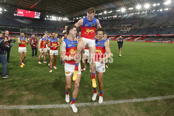 AFL 2024 Round 21 - St Kilda v Brisbane - A-52544137