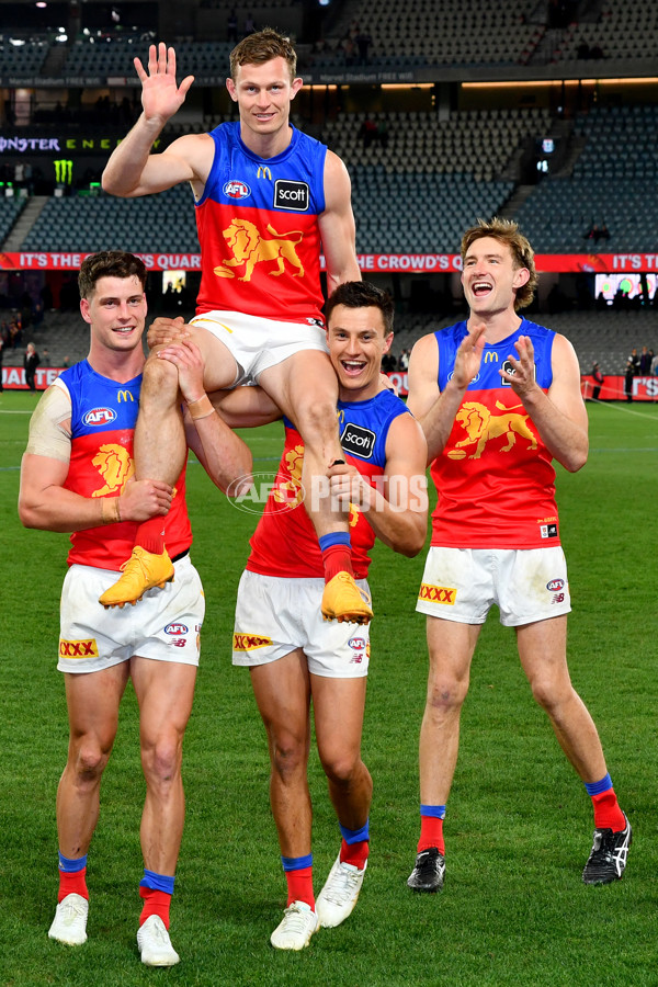AFL 2024 Round 21 - St Kilda v Brisbane - A-52546295