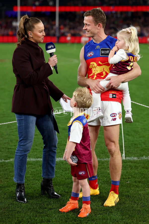 AFL 2024 Round 21 - St Kilda v Brisbane - A-52546301