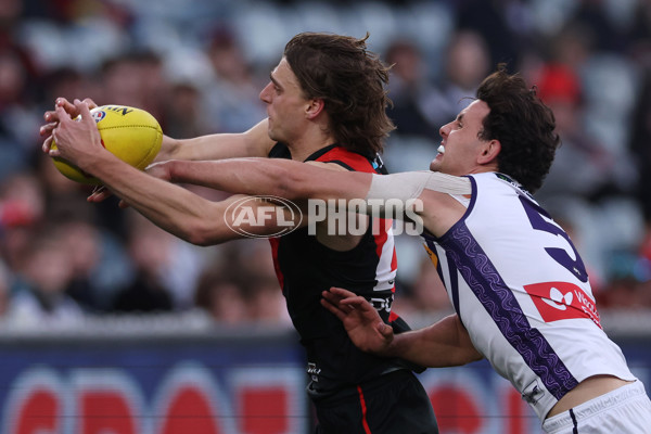 AFL 2024 Round 21 - Essendon v Fremantle - A-52546311