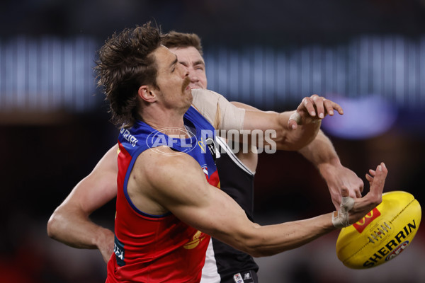 AFL 2024 Round 21 - St Kilda v Brisbane - A-52546330