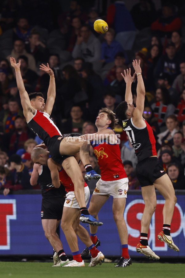 AFL 2024 Round 21 - St Kilda v Brisbane - A-52546331