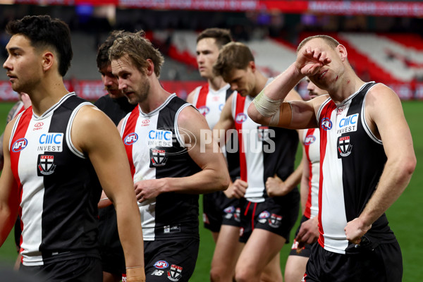 AFL 2024 Round 21 - St Kilda v Brisbane - A-52547573