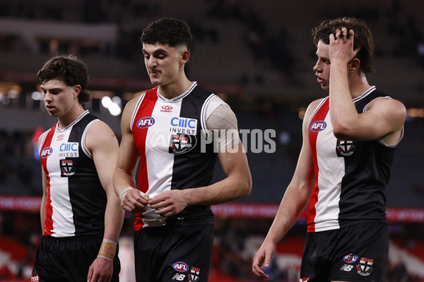 AFL 2024 Round 21 - St Kilda v Brisbane - A-52547579
