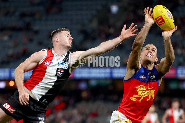 AFL 2024 Round 21 - St Kilda v Brisbane - A-52547584