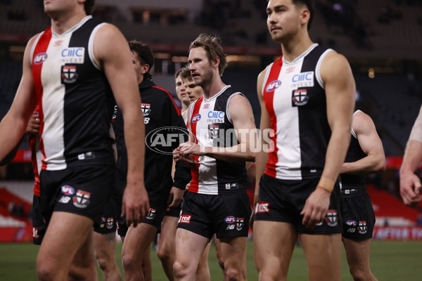 AFL 2024 Round 21 - St Kilda v Brisbane - A-52547587