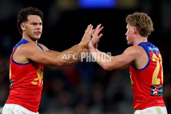 AFL 2024 Round 21 - St Kilda v Brisbane - A-52547591