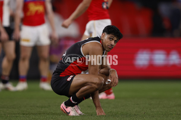 AFL 2024 Round 21 - St Kilda v Brisbane - A-52547592