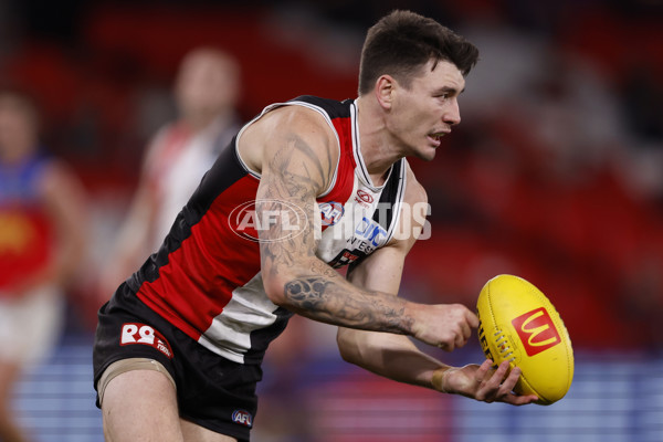 AFL 2024 Round 21 - St Kilda v Brisbane - A-52547596
