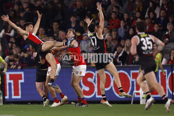 AFL 2024 Round 21 - St Kilda v Brisbane - A-52547605