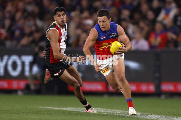 AFL 2024 Round 21 - St Kilda v Brisbane - A-52549248