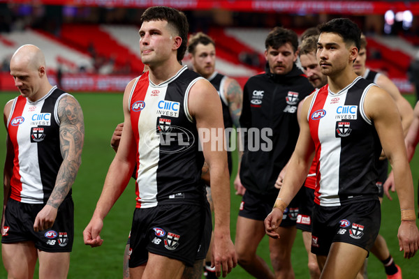 AFL 2024 Round 21 - St Kilda v Brisbane - A-52549270